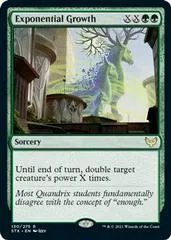 Exponential Growth [Foil]