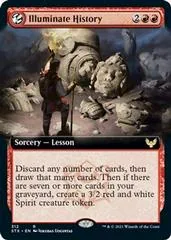 Illuminate History [Extended Art Foil]