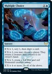 Multiple Choice [Foil]