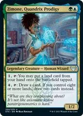 Zimone, Quandrix Prodigy [Foil]
