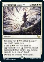 Devastating Mastery [Foil]