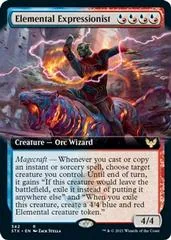 Elemental Expressionist [Extended Art Foil]