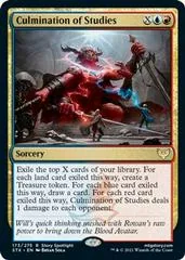 Culmination of Studies [Foil]