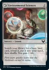 Environmental Sciences [Foil]