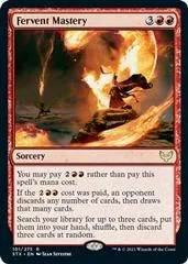 Fervent Mastery [Foil]