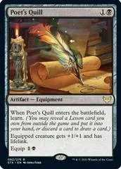 Poet's Quill [Foil]