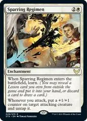 Sparring Regimen [Foil]