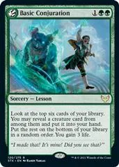 Basic Conjuration [Foil]