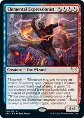 Elemental Expressionist [Foil] #181