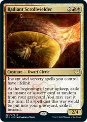 Radiant Scrollwielder [Foil]