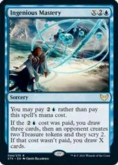Ingenious Mastery [Foil]