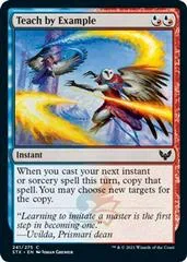 Teach by Example [Foil]