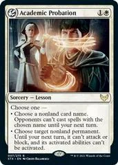 Academic Probation [Foil]
