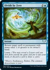 Divide by Zero [Foil]
