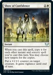Show of Confidence [Foil]