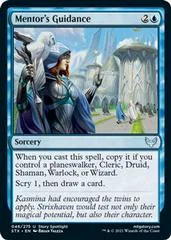 Mentor's Guidance [Foil]