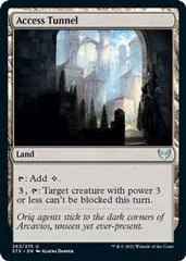 Access Tunnel [Foil]