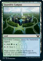 Quandrix Campus [Foil]