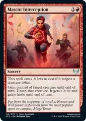 Mascot Interception [Foil]