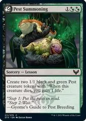 Pest Summoning [Foil]