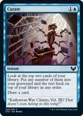 Curate [Foil]