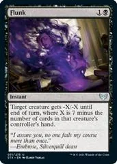Flunk [Foil]