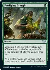 Fortifying Draught [Foil]