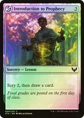 Introduction to Prophecy [Foil] #4