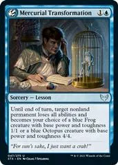 Mercurial Transformation [Foil]