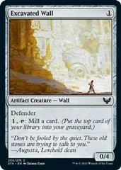 Excavated Wall [Foil]
