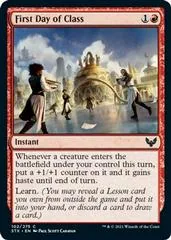 First Day of Class [Foil]