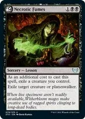 Necrotic Fumes [Foil]