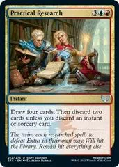 Practical Research [Foil]