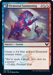 Elemental Summoning [Foil]