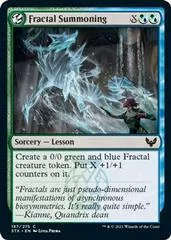 Fractal Summoning [Foil]