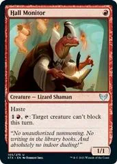 Hall Monitor [Foil]