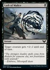 Lash of Malice [Foil]
