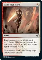 Make Your Mark [Foil]