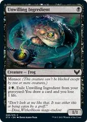 Unwilling Ingredient [Foil]