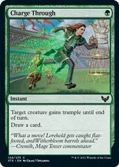 Charge Through [Foil]
