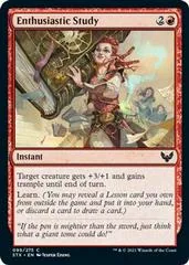 Enthusiastic Study [Foil]
