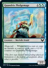 Quandrix Pledgemage [Foil]
