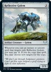Reflective Golem [Foil]