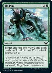 Big Play [Foil]