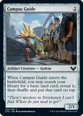 Campus Guide [Foil] #252