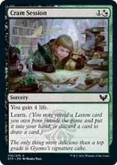 Cram Session [Foil]