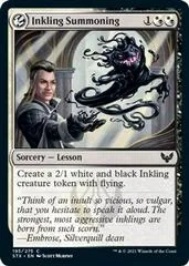 Inkling Summoning [Foil]