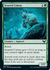 Scurrid Colony [Foil]