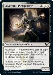 Silverquill Pledgemage [Foil]