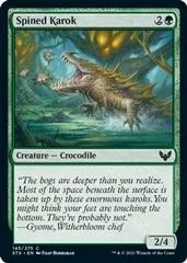 Spined Karok [Foil]